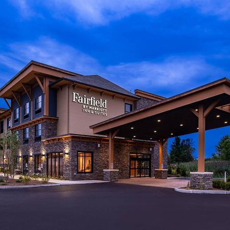 Fairfield Inn & Suites By Marriott Canton Dış mekan fotoğraf