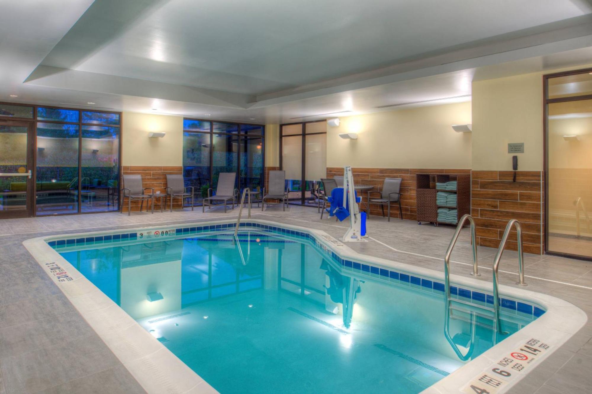 Fairfield Inn & Suites By Marriott Canton Dış mekan fotoğraf