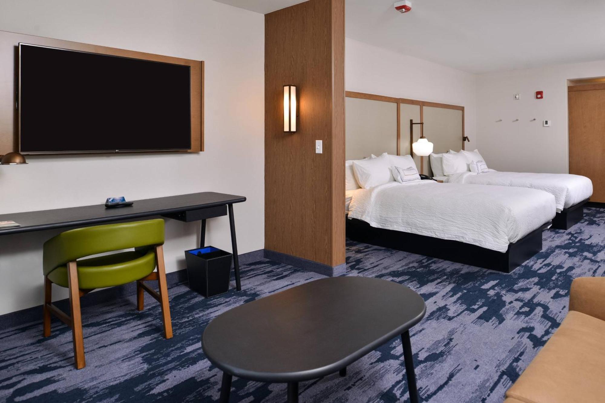 Fairfield Inn & Suites By Marriott Canton Dış mekan fotoğraf