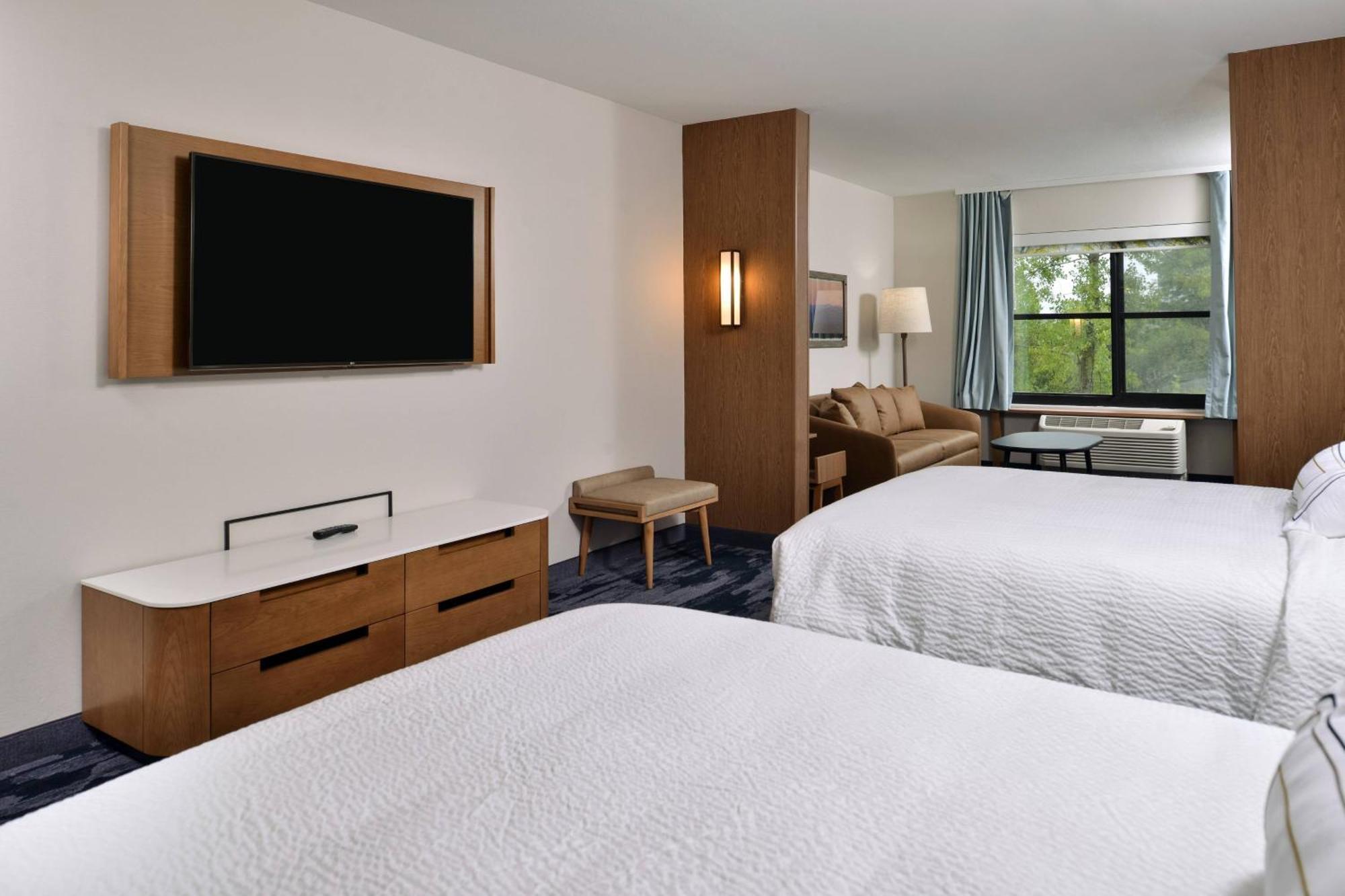 Fairfield Inn & Suites By Marriott Canton Dış mekan fotoğraf