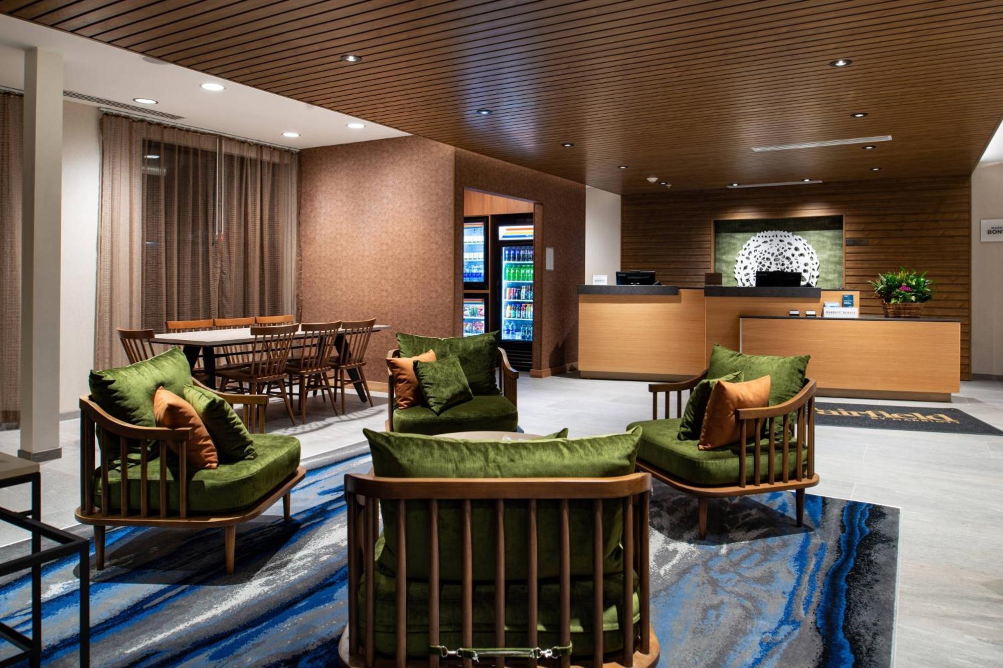 Fairfield Inn & Suites By Marriott Canton Dış mekan fotoğraf